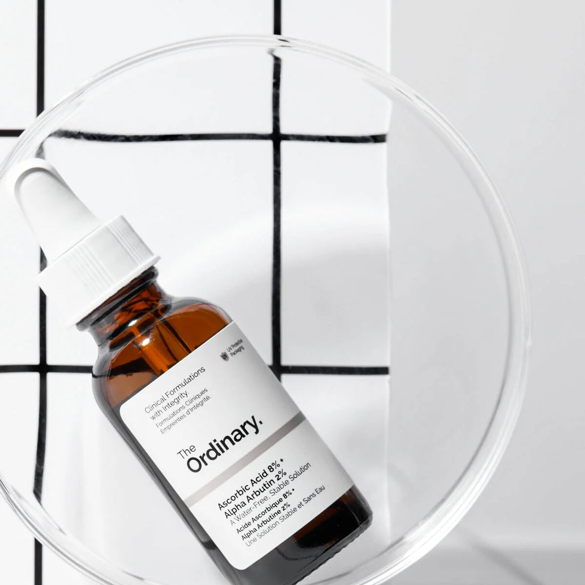 The Ordinary Ascorbic Acid 8% Plus Alpha Arbutin 2% 30ml & Vitamin C