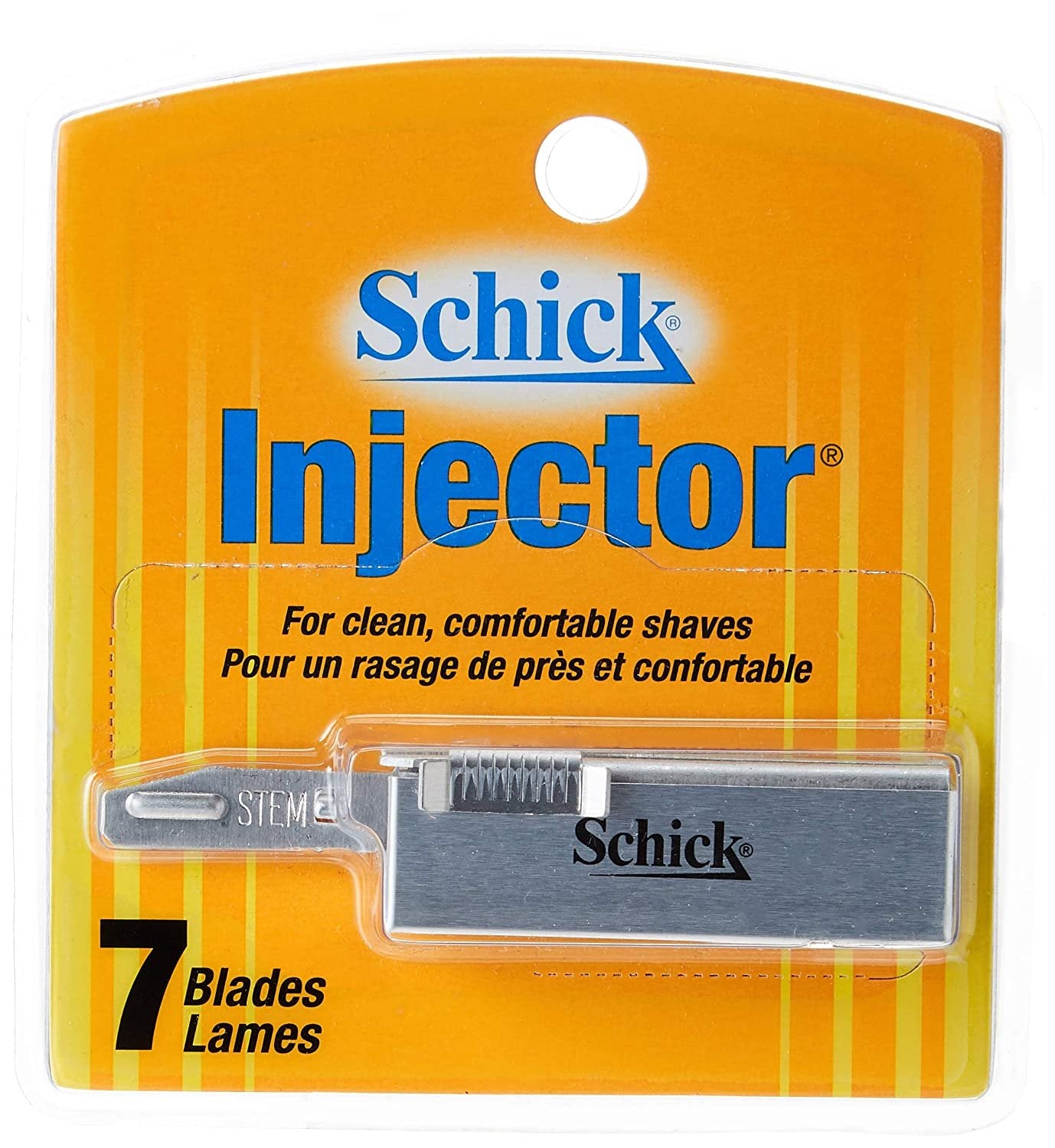 Schick Inject Plus Chrom Size 7ct Schick Injector Plus Chromium Blades 7ct Pkg