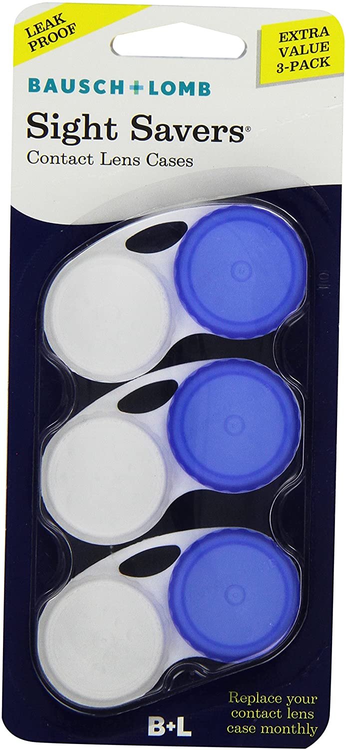 Sight Savers Contact Lens Case (Blue)