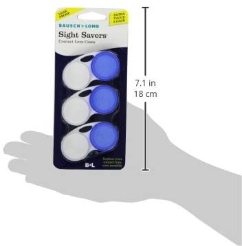 Sight Savers Contact Lens Case (Blue)