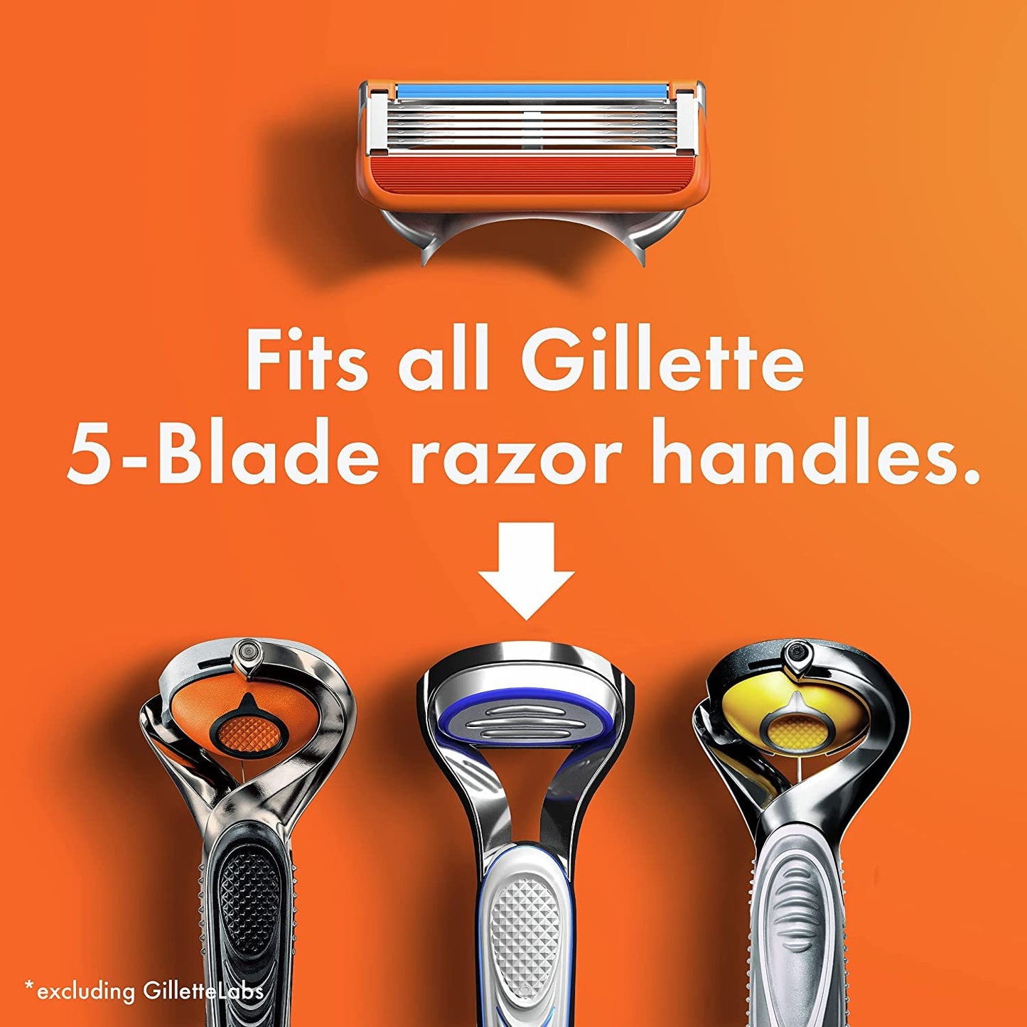 Gillette Fusion5 Men's Razor Blade Refills
