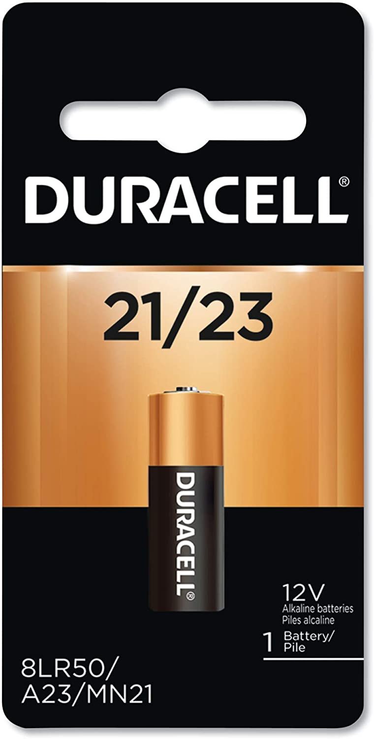 DURACELL ALKLINE 21/23 12 VOLT BATTERY
