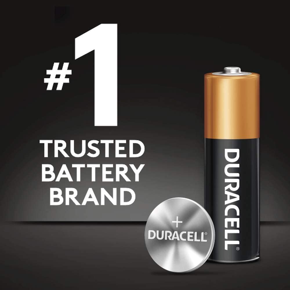 Duracell – 384/392 1.5V Silver Oxide Button Battery – long-lasting battery – 1 count