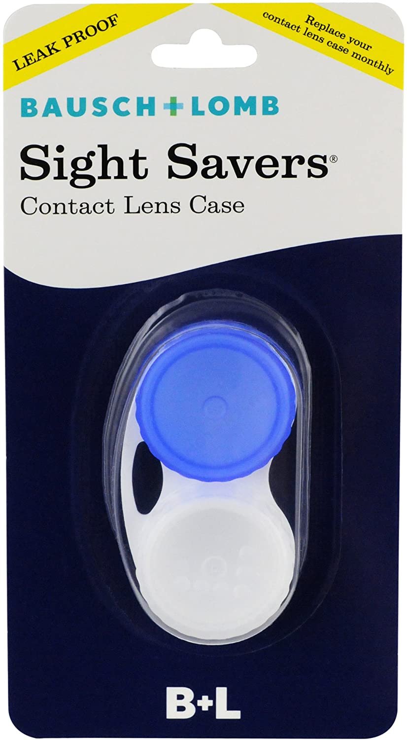 Sight Savers Contact Lens Case (Blue)