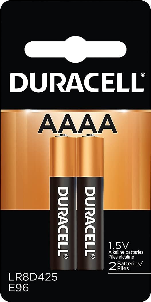 Duracell MX2500B2PK Ultra Photo AAAA Battery, 2/PK