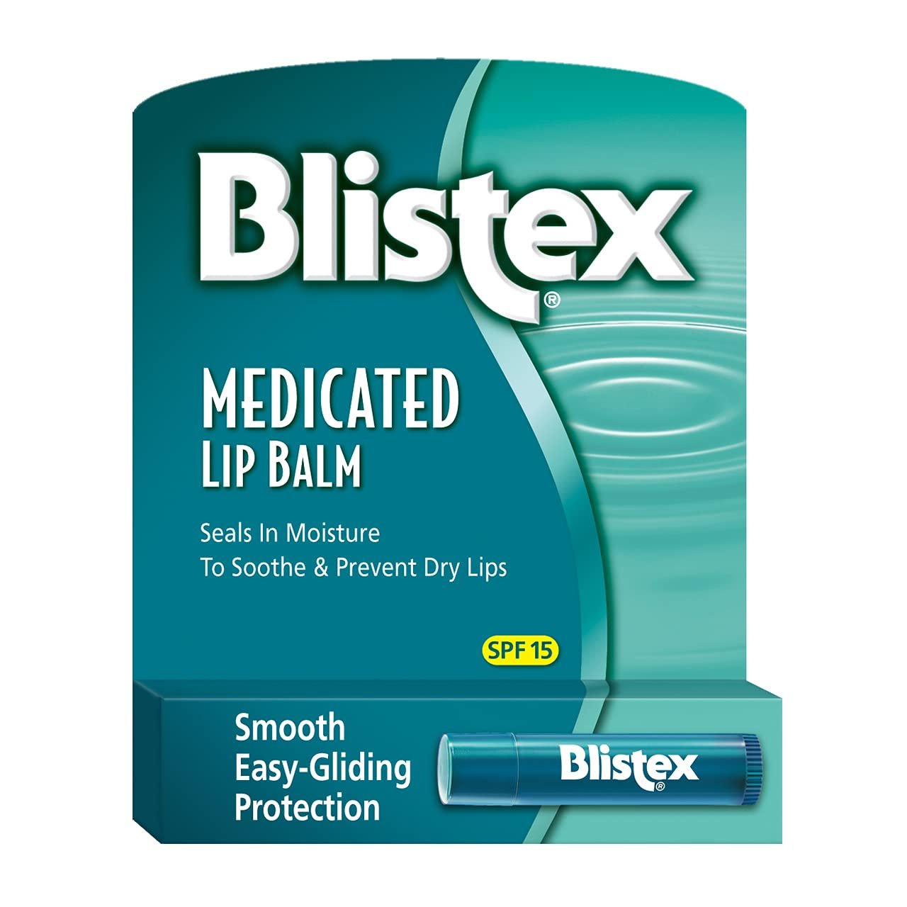 Blistex Medicated Lip Balm, SPF 15 - 0.15 Ounces