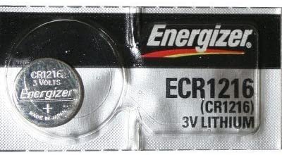 Energizer CR1216 Lithium 3V Coin Cell Battery