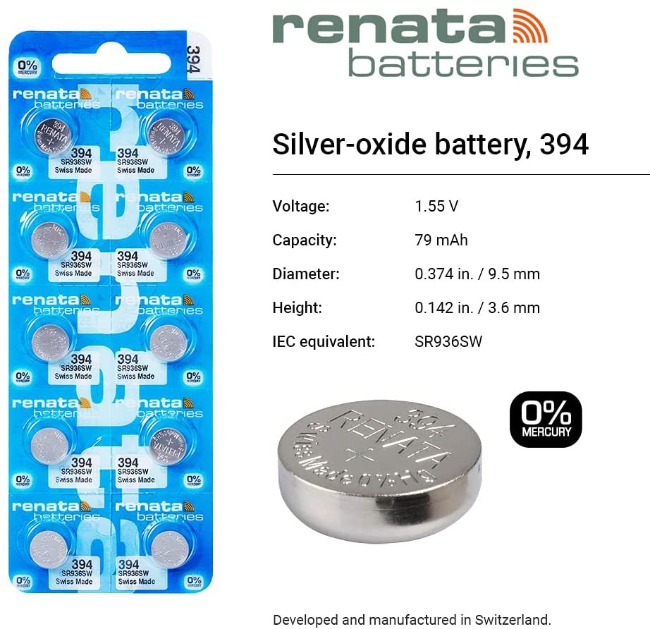 #394 Renata Watch Battery