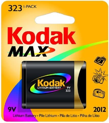 Kodak MAX K323L-1 Lithium Photo Battery