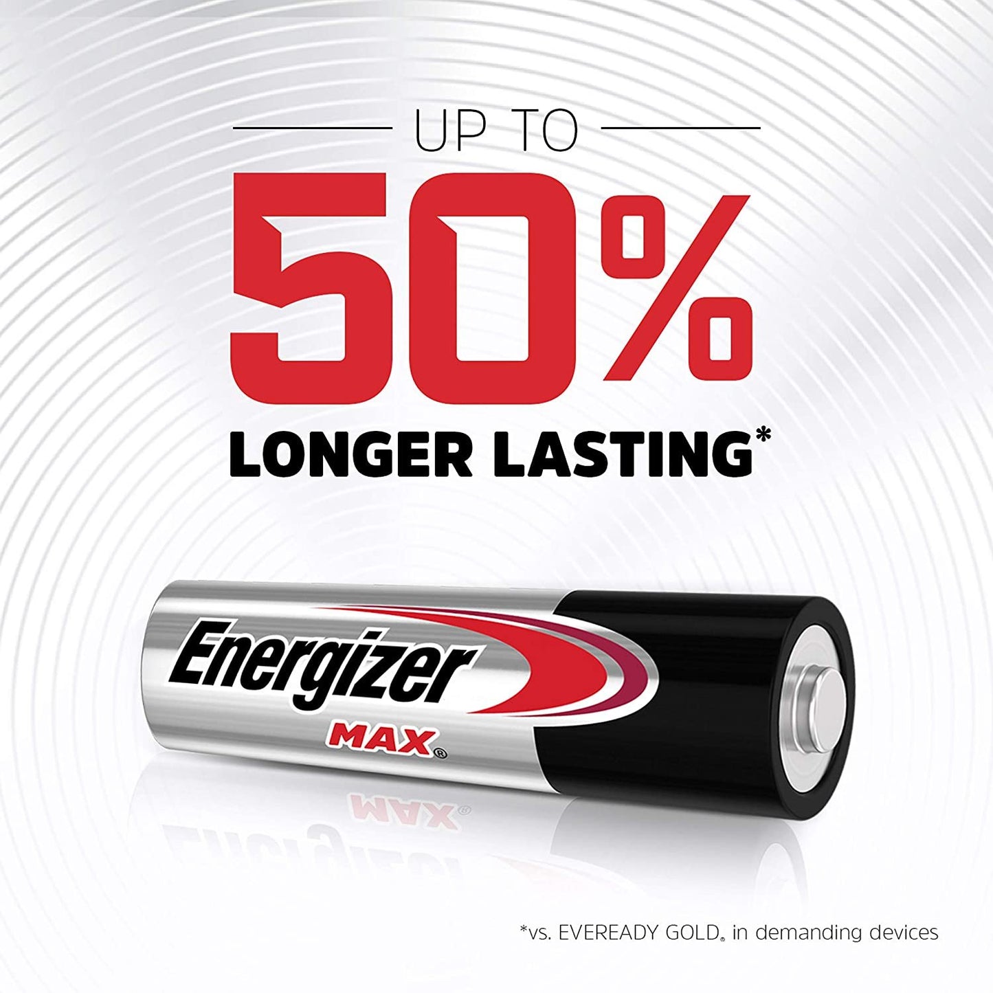 Energizer MAX AA Batteries (2 Pack), Double A Alkaline Batteries