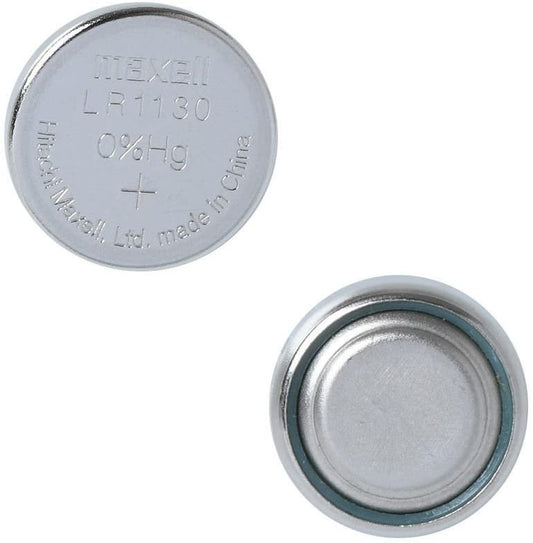 LR1130 (189) Alkaline Button Cell Battery by maxell