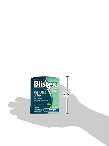 Blistex Medicated Lip Balm, SPF 15, .15 oz