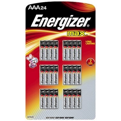 Energizer MAX AAA Batteries, Designed to Prevent Damaging Leaks (24-Count)