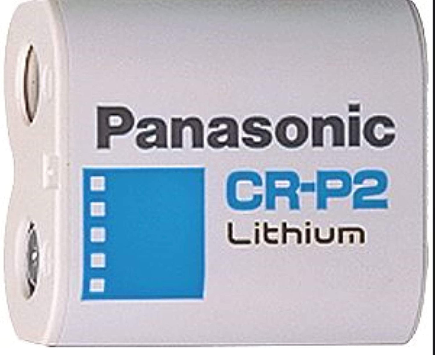 Panasonic Lithium 6V Photo Power Battery CR-P2 CRP2