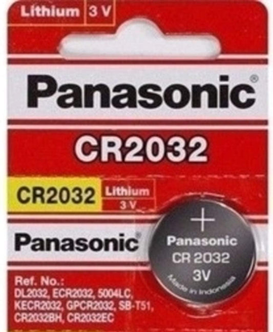 Panasonic Long Lasting for Digital Electronics CR-2032 - Battery CR2032 by Panasonic