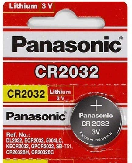 Panasonic CR2032 3V Lithium Coin Cell Battery DL2032 ECR2032 FAST USA SHIP