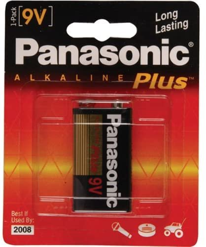 Panasonic Alkaline Plus General Purpose Battery 6AM-6PA/1B