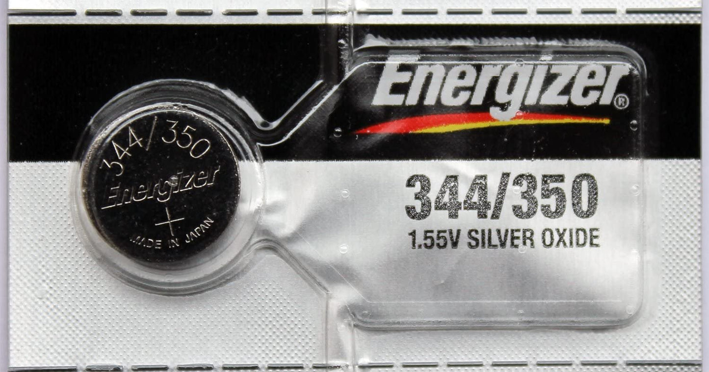 Energizer 344 / 350 Silver Oxide Watch 1 Battery