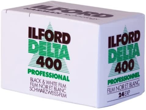 Ilford Delta 400 135-24 Black-and-White Film