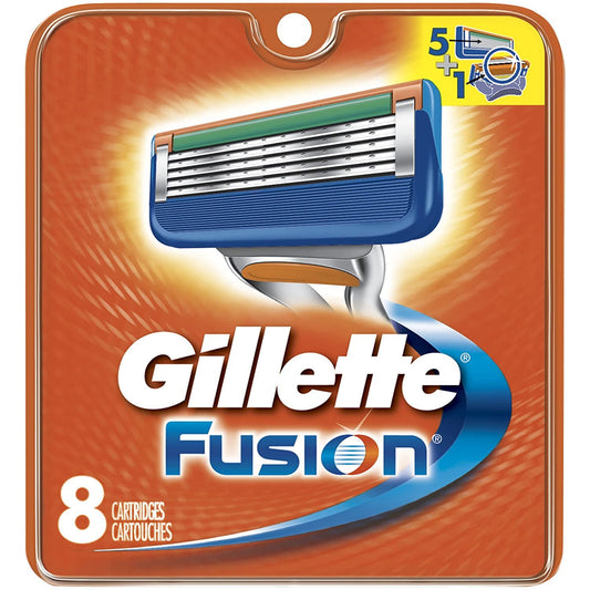 Gillette Fusion Power Men's Razor Blade Refills, 4 Count, Mens Razors/Blades