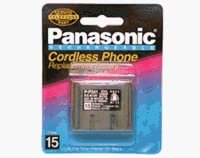 Panasonic P-P341 Type 15 Cordless Phone Battery