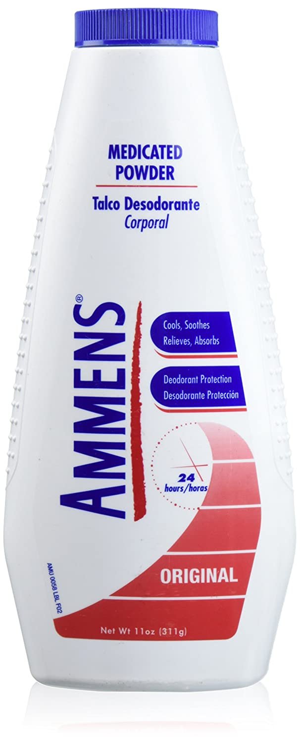 Ammens Medicated Powder Original Formula 325 ml by Ammens