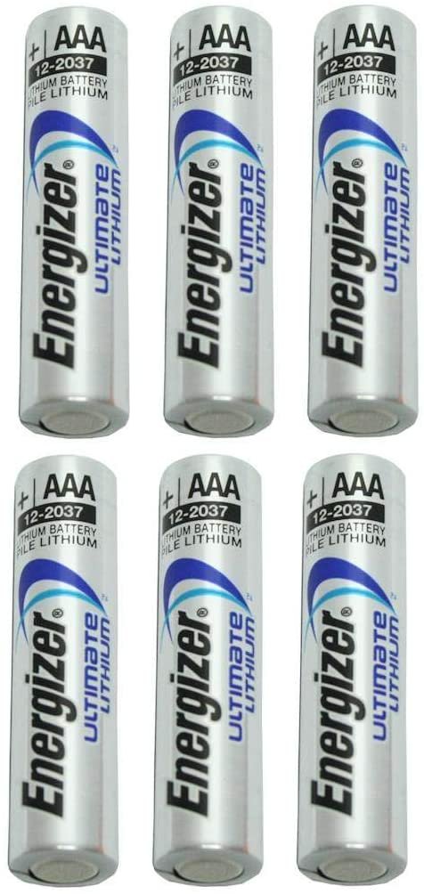 Eveready 13073 - AAA Cell Ultimate Lithium Battery (6 pack) (Energizer Ultimate Li AAA-6 EMOD)