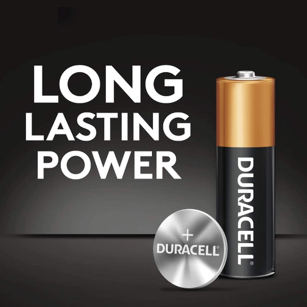 Duracell - 27 Alkaline Batteries - long lasting, 12 Volt specialty battery for household and business - 1 count