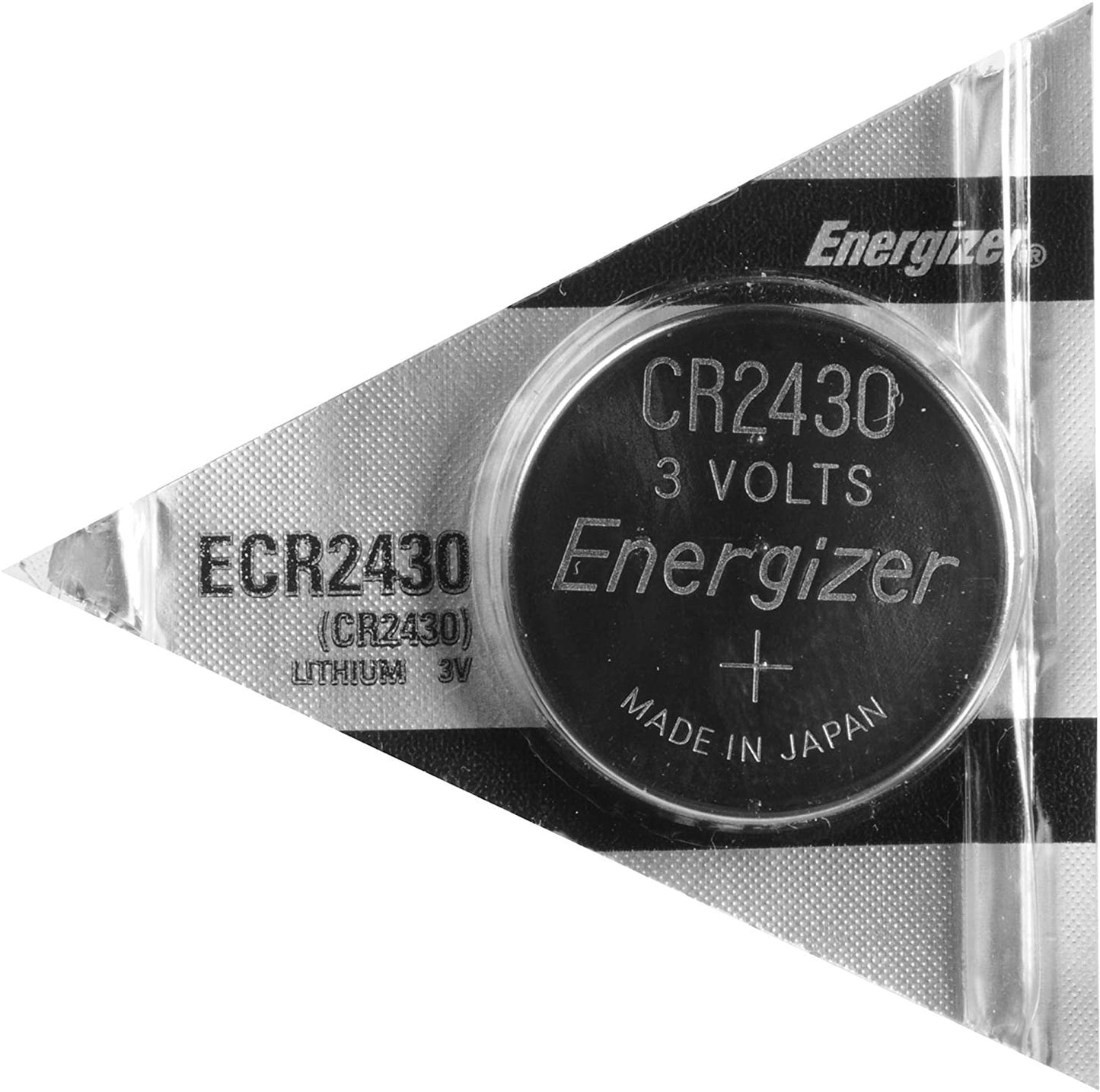 Energizer CR2430 3V Lithium Battery