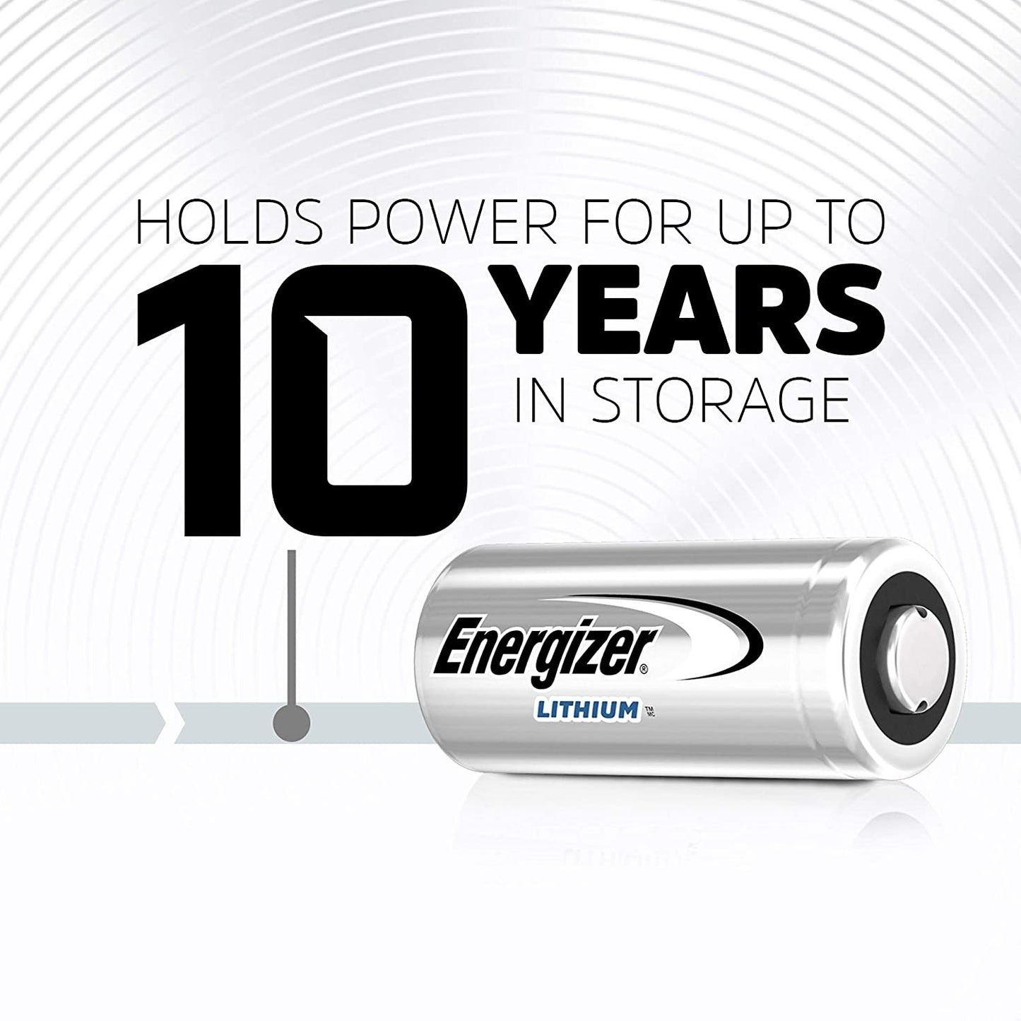 Energizer CRV3 Lithium Photo Batteries (2 Battery Count)