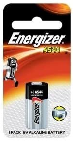 Energizer A544BPZ 1 Pk, 6V, A544 Battery