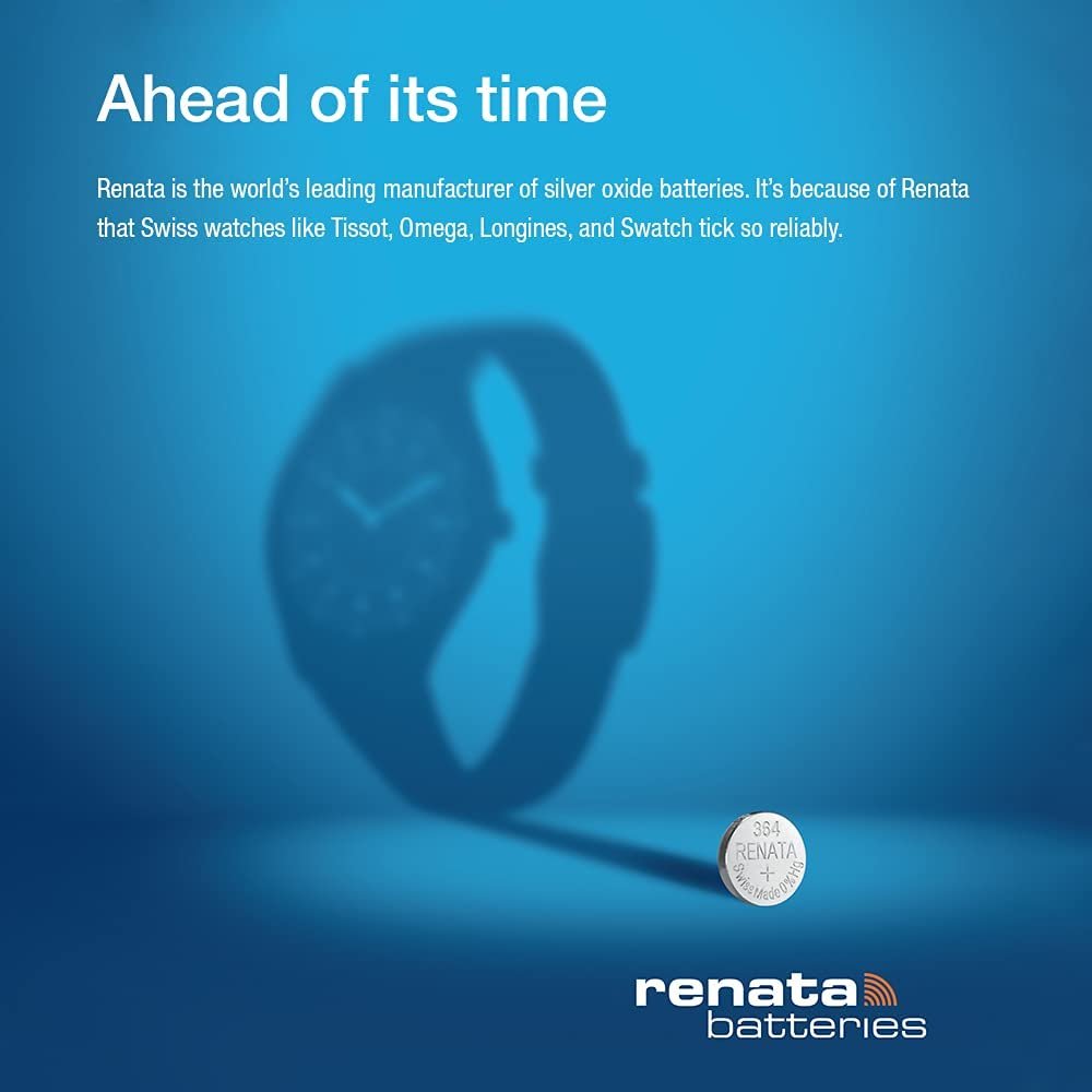 #394 Renata Watch Battery