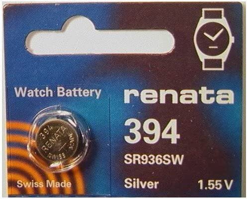 Renata 394 Button Cell watch battery