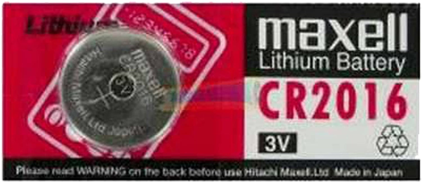 Maxell CR2016 Lithium 3V Coin Cell Battery DL2016 ECR2016