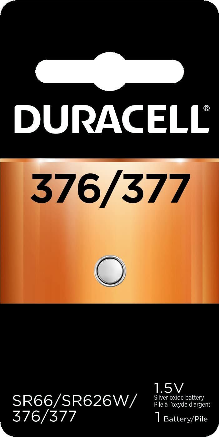 Duracell 376/377 Batteries 1.5V Long Lasting Batteries