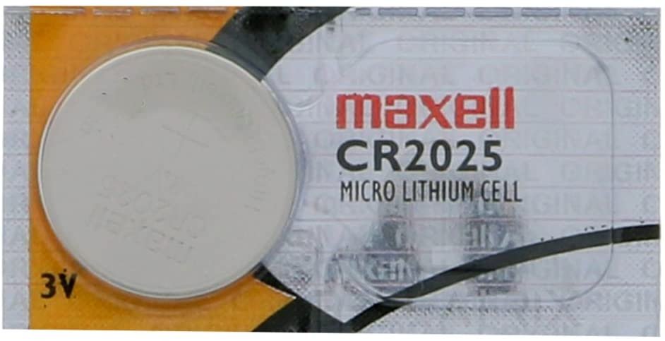 MAXELL CR2025 - Flat Battery