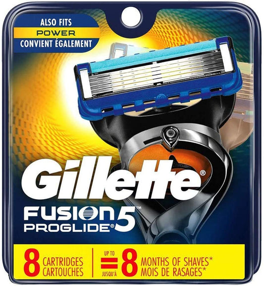 Gillette Fusion ProGlide Power Razor Replacement Cartridge-8 ct, 2 pk