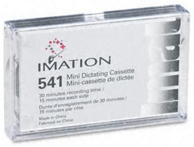 Imation 541-30 Mini Cassette - 1 x 30min (00074)