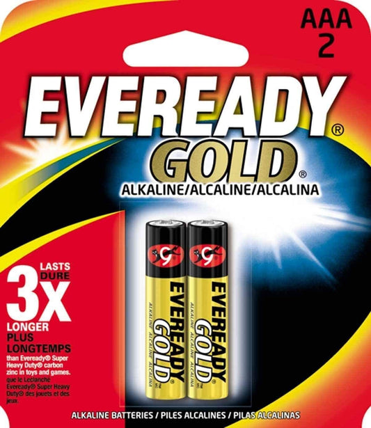 ENERGIZER AAA2 EVEREADY AAA Alkaline Battery