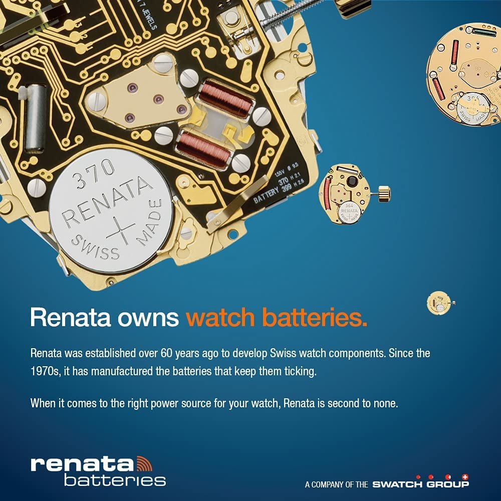 #394 Renata Watch Battery