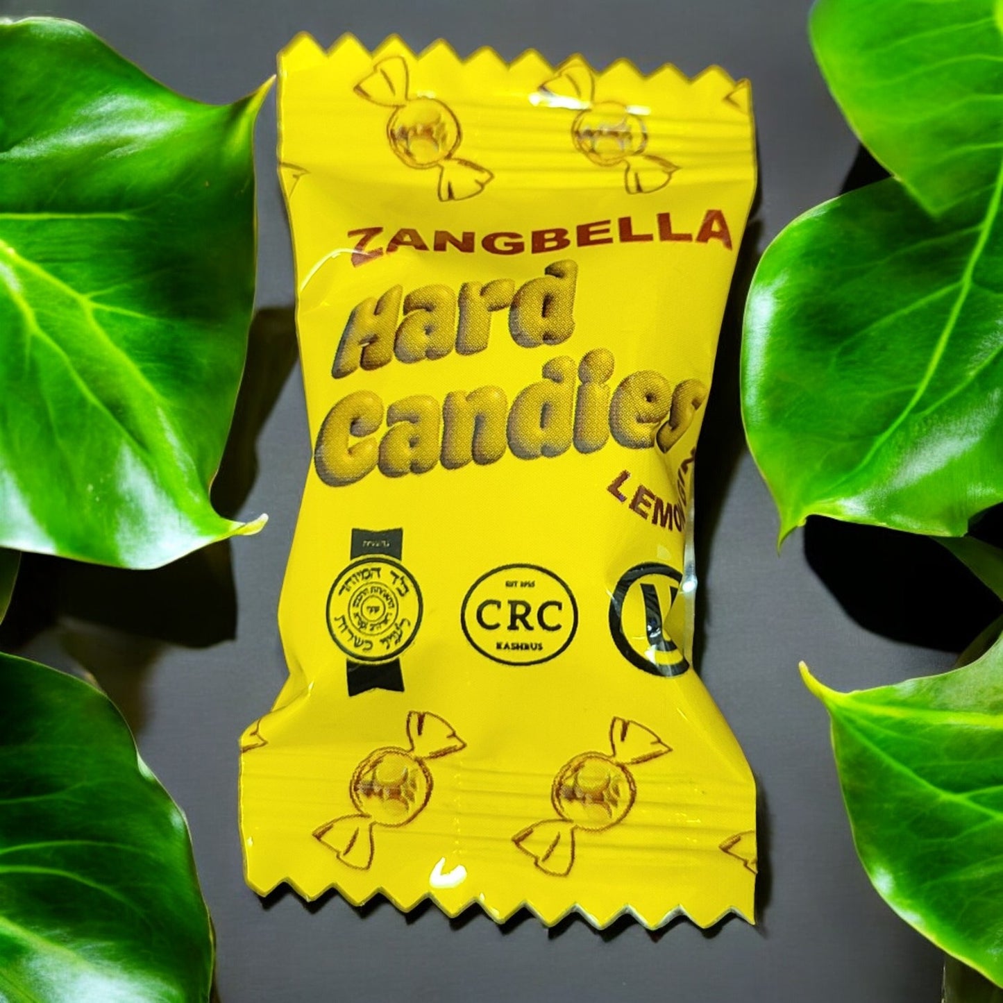 Ginger Hard Candy - Relief Nausea, Motion Sickness, Upset Stomach, Great Tasting Lemon Flavor, Individually Wrapped, Net 3.5 oz